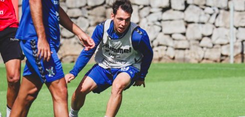 Álvaro Romero, jugador CD Tenerife / CD Tenerife
