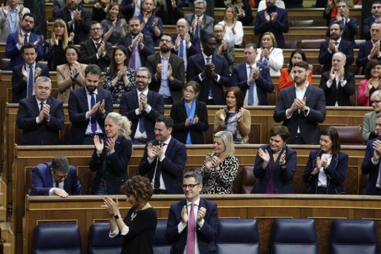 El Congreso aprueba la ley de amnistía
