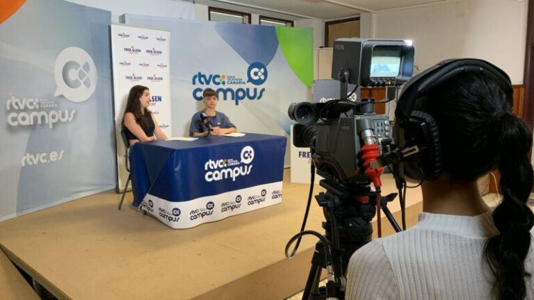 Campus RTVC emprende viaje hacia La Palma
