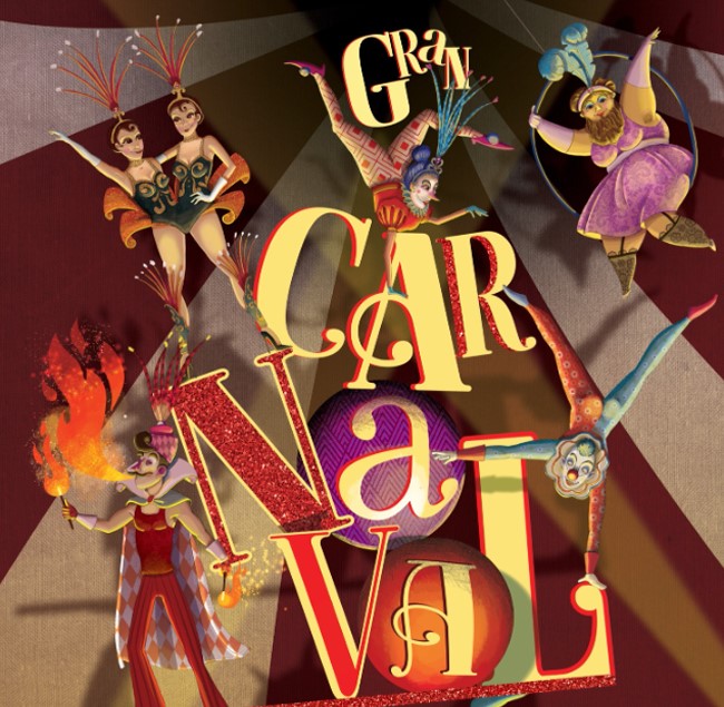 La Gala Drag Queen del Carnaval de Telde, este viernes en Televisión Canaria