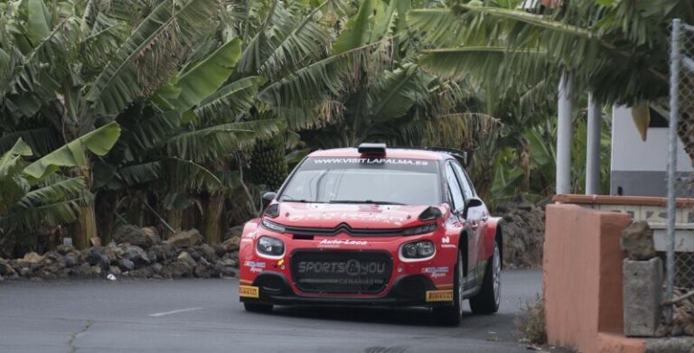 Arranca el Rallye Villa de Santa Brígida con una lista de inscritos histórica