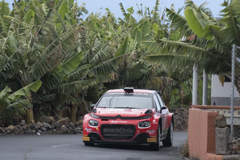 Arranca una nueva edición del Rallye Villa de Santa Brígida. Imagen cedida por la organización