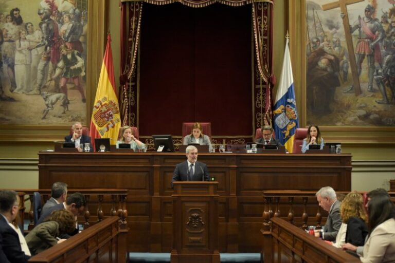 La oposición toma la palabra en la primera jornada del Debate del Estado de la Nacionalidad Canaria
