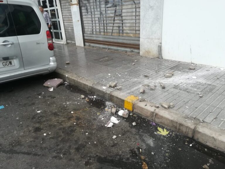 La DANA deja varias incidencias en las islas