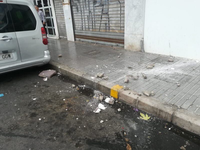 La DANA deja varias incidencias en las islas