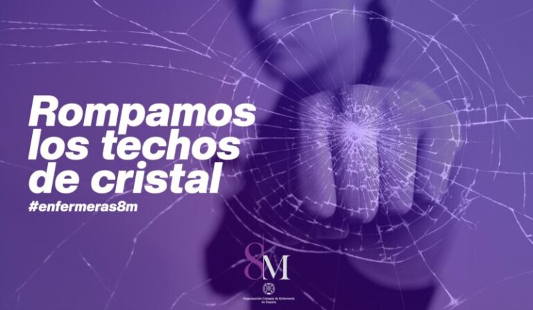 “Enfermeras 8M” contra el doble techo de cristal