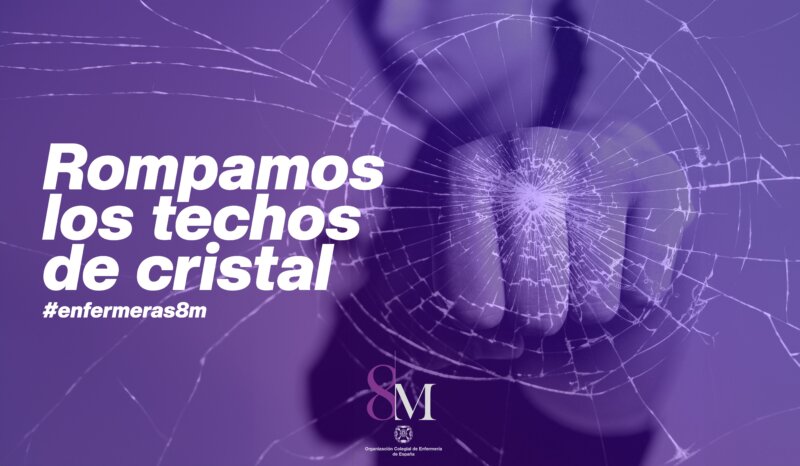 "Enfermeras 8M" contra el doble techo de cristal