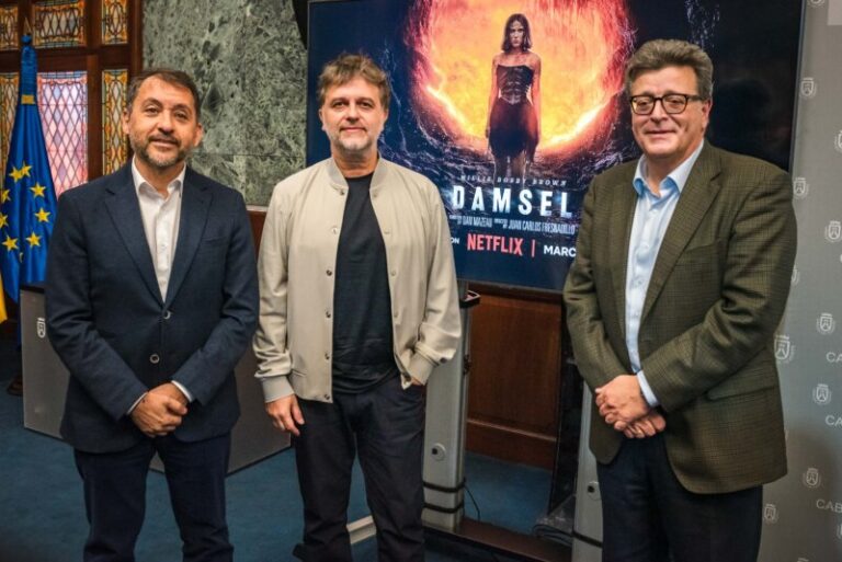 El nuevo trabajo de Juan Carlos Fresnadillo revisiona el cuento clásico con “Damsel”