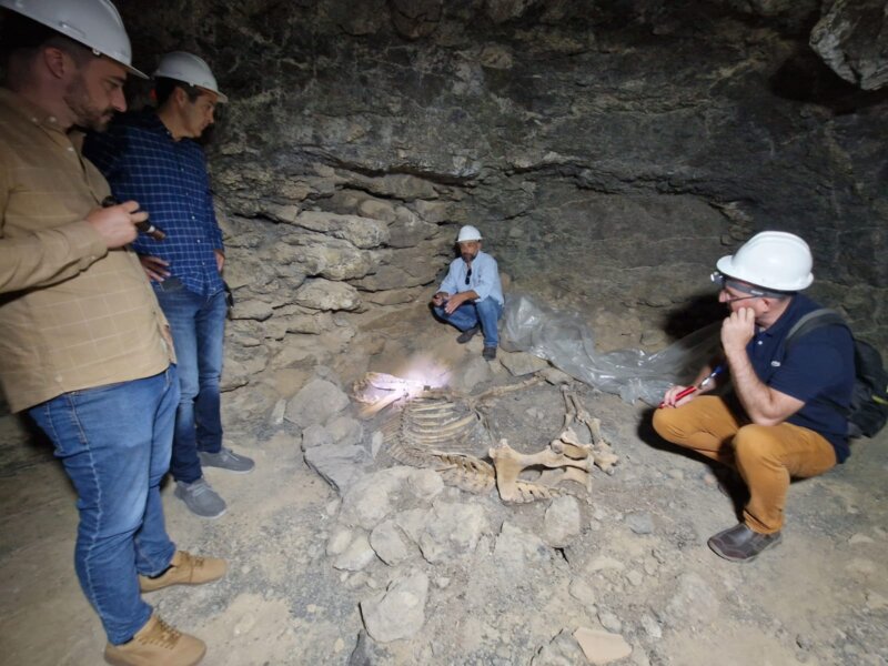 El ayuntamiento de Telde muestra su apoyo al proyecto arqueológico de Malverde en Gran Canaria