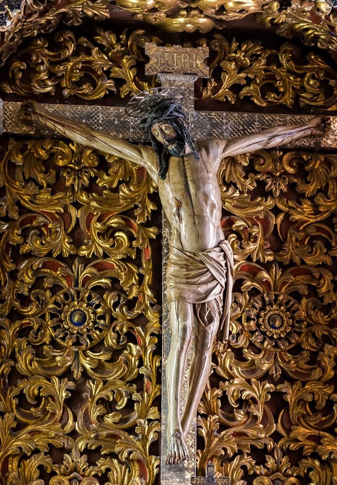 Imagen Santísimo Cristo de La Laguna, en Tenerife