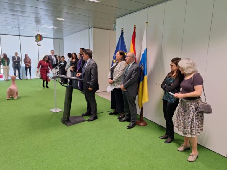 El Juzgado de Violencia contra la Infancia de Las Palmas se muestra ante Europa