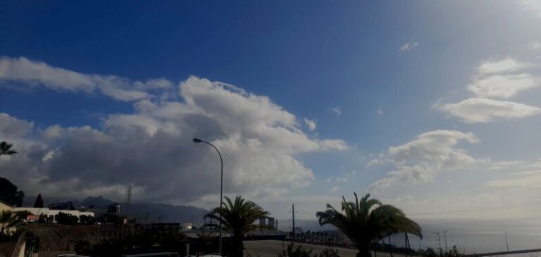La DANA llega a Canarias y dejará lluvias intensas durante todo el fin de semana