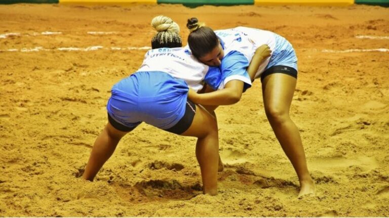 En la Luchada Institucional del Día Internacional de la Mujer el combinado de Taburiente obtiene la victoria