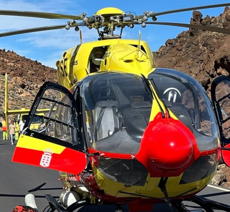 Fuerteventura tendrá un helicóptero medicalizado con base en la isla
