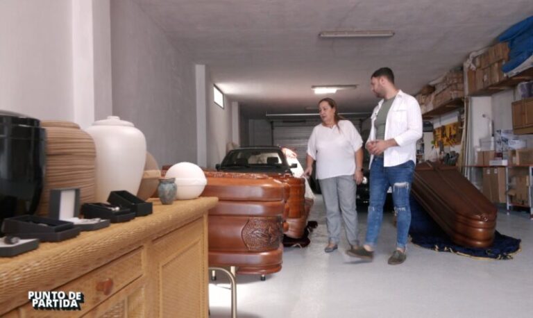 ‘Punto de partida’ se adentra este viernes en el sector funerario