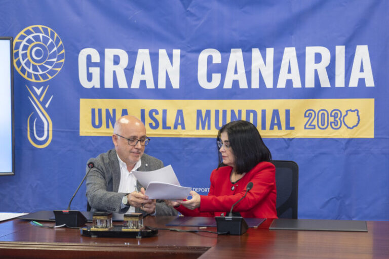 El Cabildo de Gran Canaria y el Ayuntamiento de Las Palmas unen fuerzas de cara al Mundial 2030