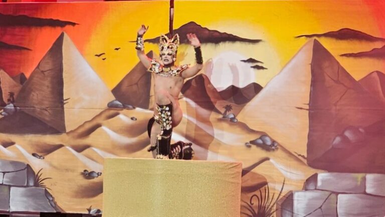 Drag Némesis se hace con el cetro del Carnaval de Telde ante más de 7.000 personas