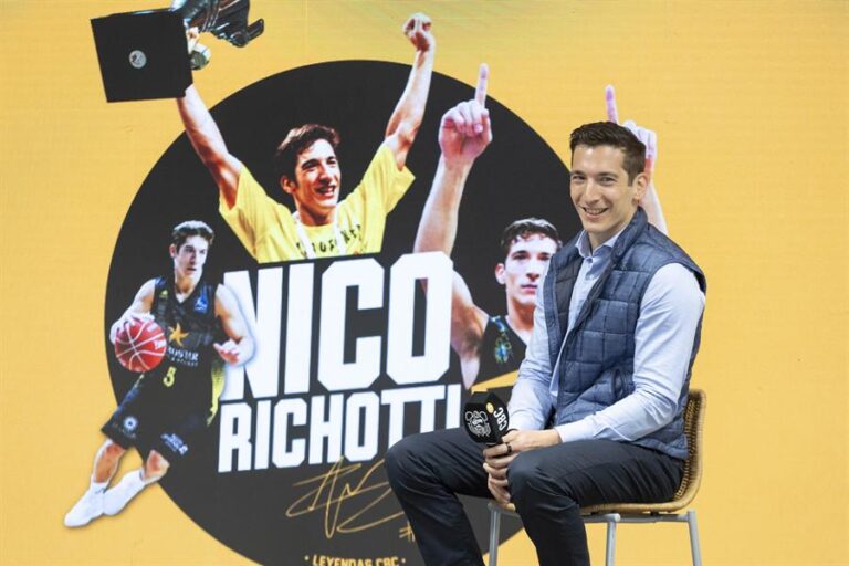 Nico Richotti ante la retirada de su dorsal: “Los sentimientos van a florecer”