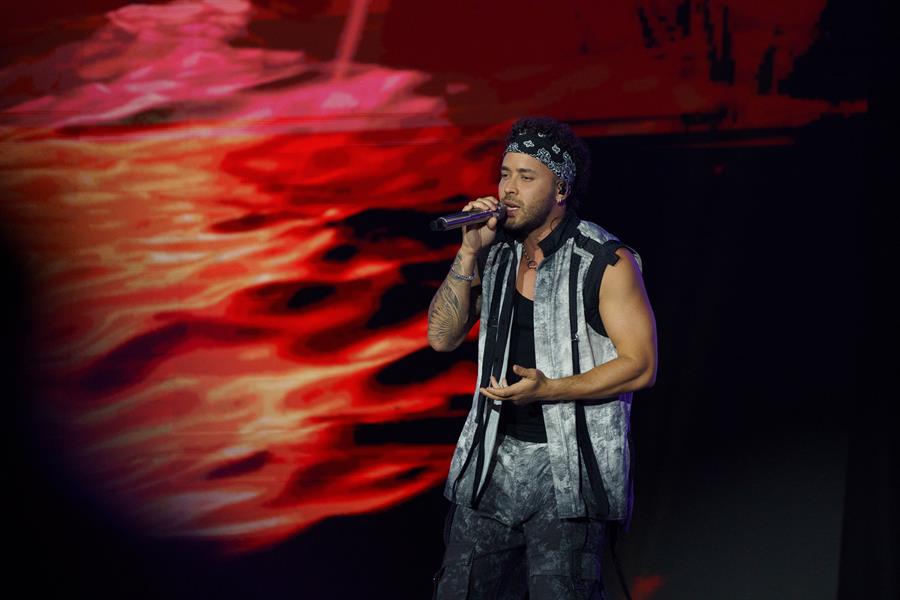 Prince Royce actuó en los Premios Dial 2024 / EFE
