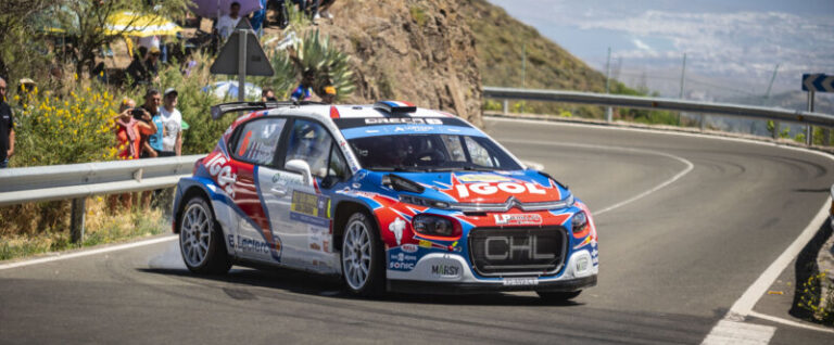 48 Rally Islas Canarias ya tiene inscrito a Yoann Bonato, vencedor de la última edición