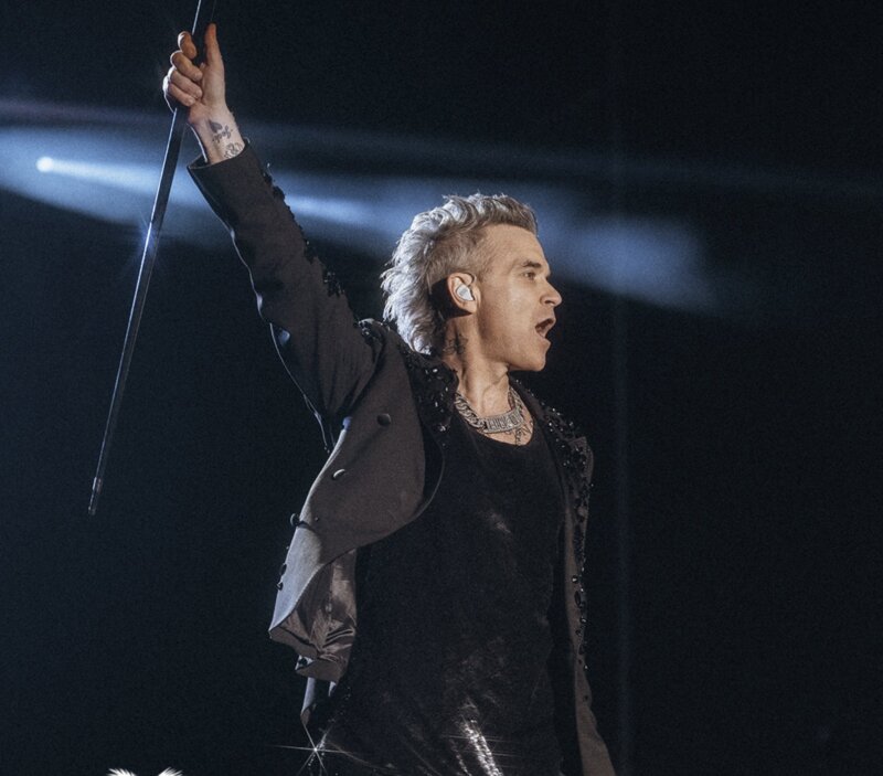 Robbie Williams es el cabeza de cartel del Granca Live Fest 2024 
