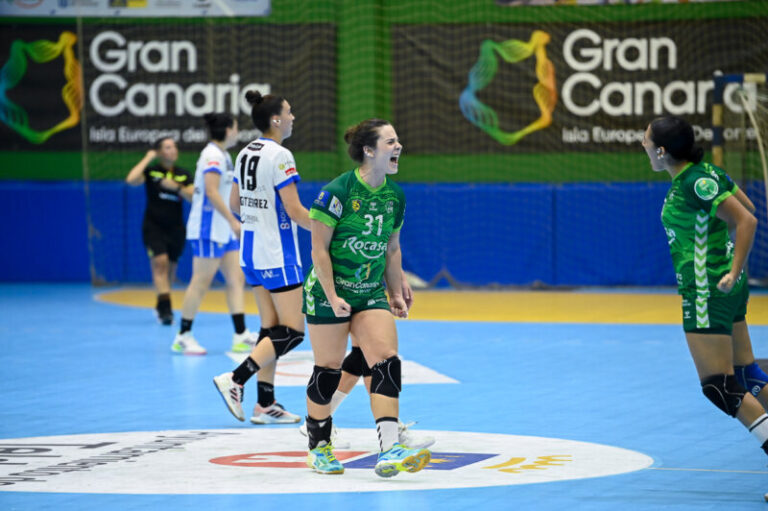 28-18 (4-2). El Rocasa jugará las semifinales de la Copa EHF tras una remontada prodigiosa
