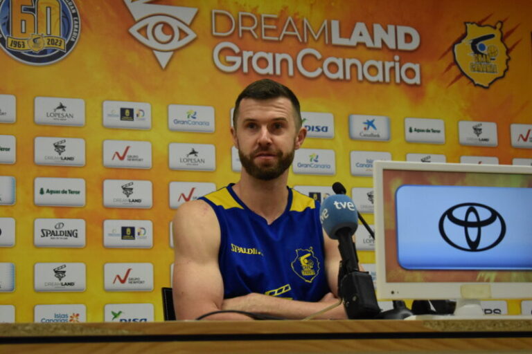 El Dreamland Gran Canaria saldrá a competir desde el inicio en el partido frente al Lenovo Tenerife