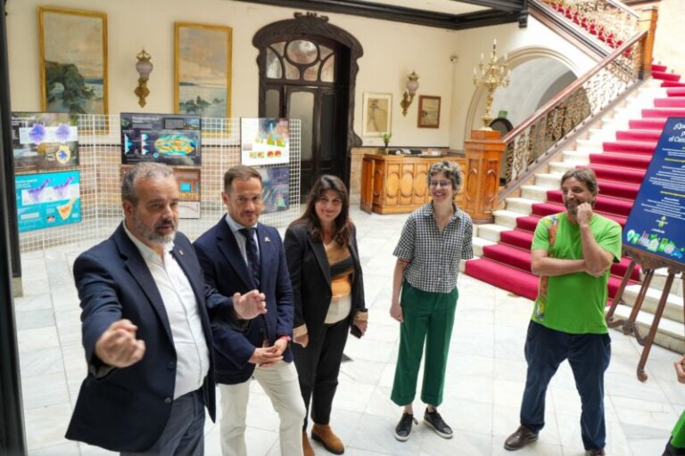 El Gabinete Literario acoge una exposición sobre el cambio climático en Canarias y sus consecuencias