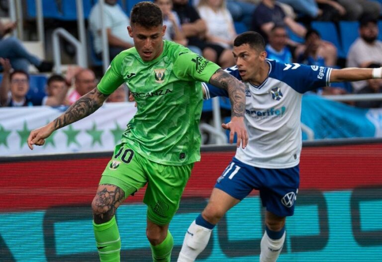 0-0. Tenerife y Leganés, empate sin goles