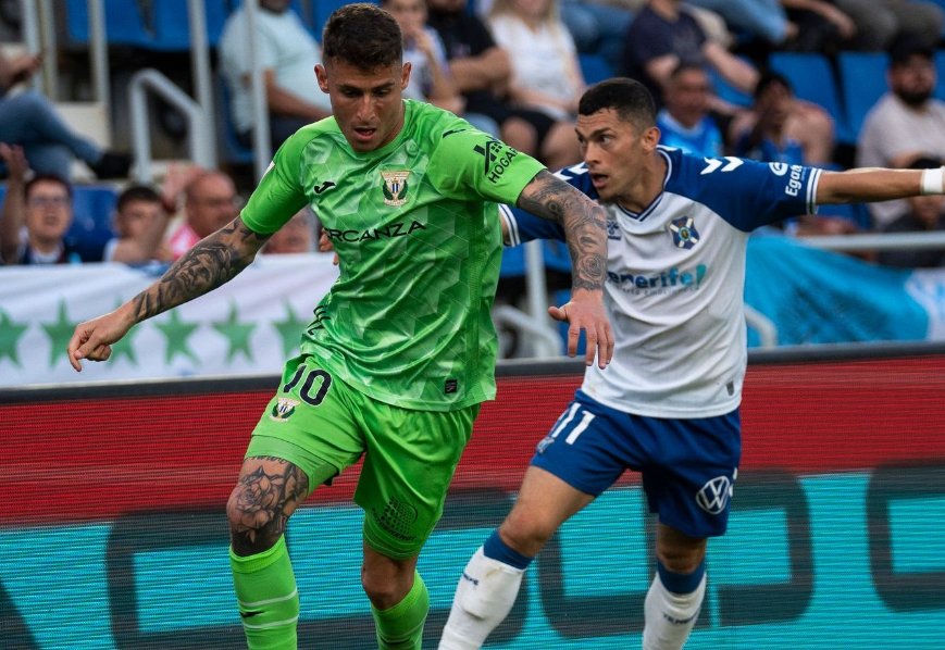 0-0. Tenerife y Leganés, empate sin goles