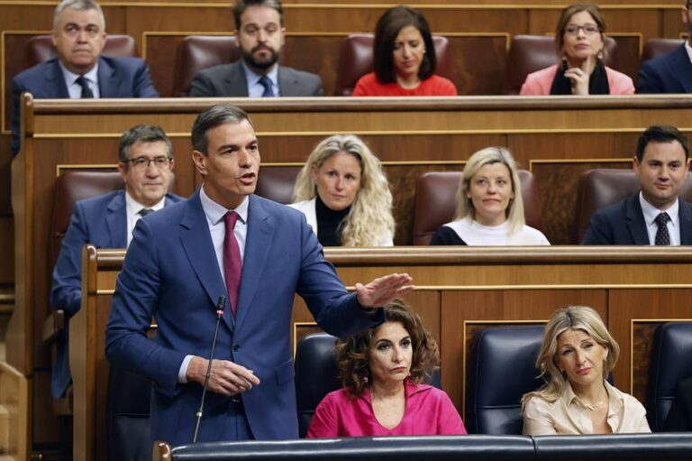 Pedro Sánchez comparecerá en el Congreso el 22 de mayo para dar explicaciones sobre su mujer