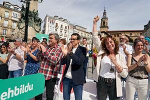 Los últimos sondeos dan el triunfo a EH Bildu en las elecciones vascas