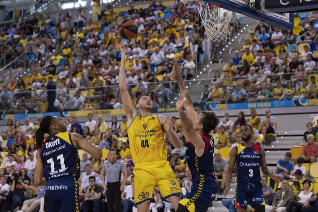97-92. El Granca supera a un aguerrido MoraBanc Andorra