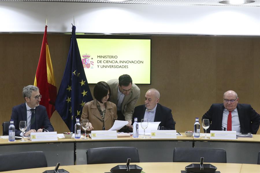 Conferencia Universidades. Efe