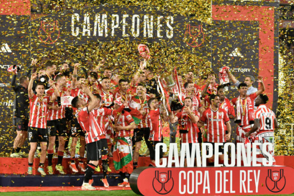 1-1 (4-2). El Athletic Club gana la Copa del Rey en penaltis - Radio ...