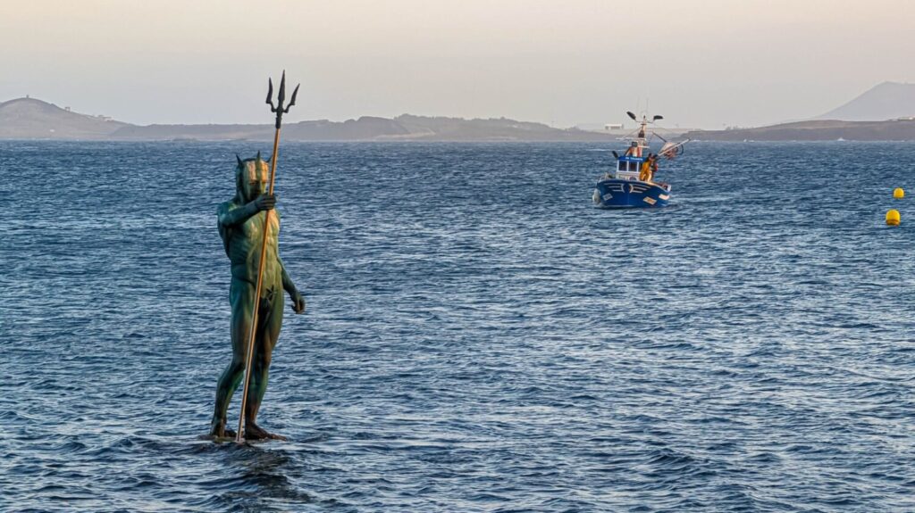 Tiempo primaveral en Canarias. Imagen: Antonio Rico, Telde, Gran Canaria