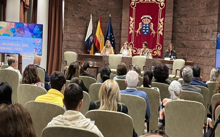 El Parlamento acoge una jornada con motivo del Día Mundial de Concienciación sobre el Autismo