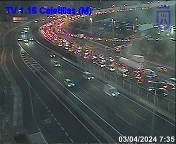 Imagen webcam Cabildo de Tenerife a la altura de Caletillas 