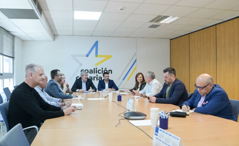 Carlos Alonso, elegido como candidato a las elecciones europeas por CC