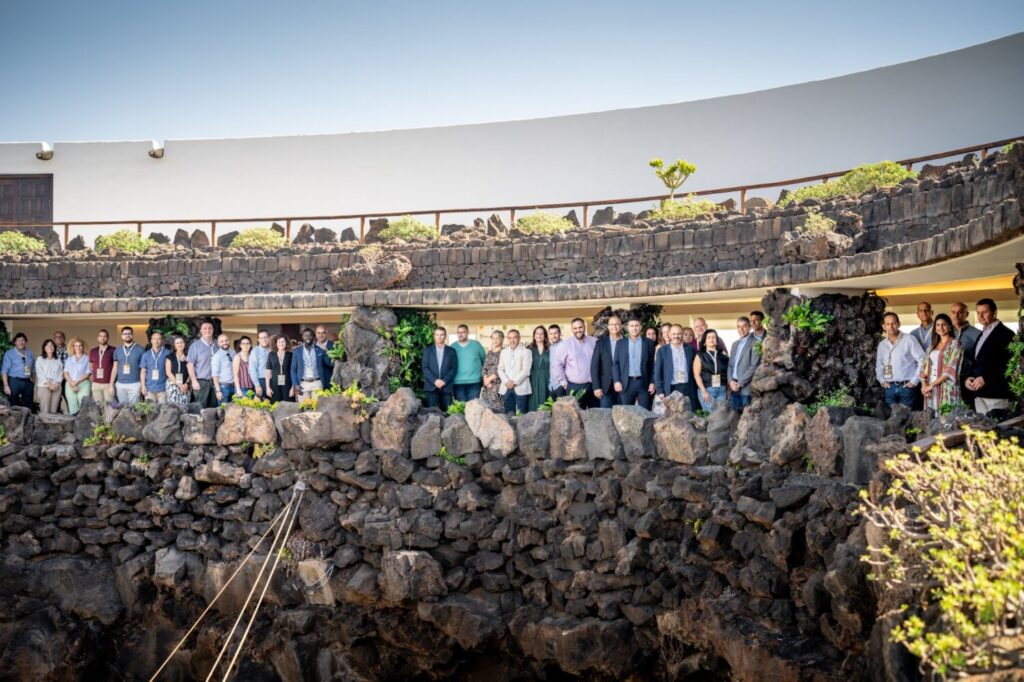 Los Jameos del Agua acogen hasta el viernes el Concurso Oficial de Vinos Agrocanarias 2024.Fotografía:Gobierno de Canarias