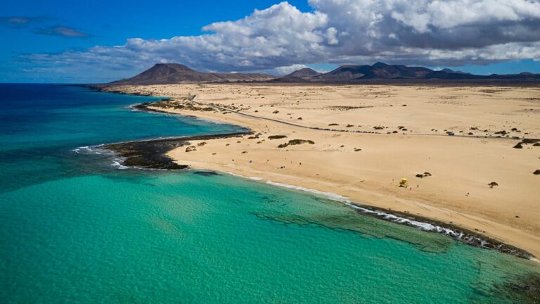 Las playas de Corralejo, las mejores del mundo según National Geographic