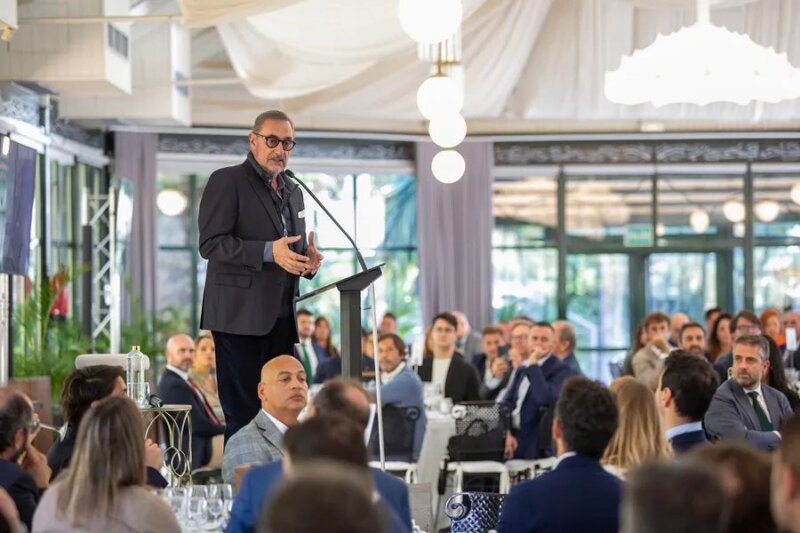 El periodista Carlos Herrera opta a presidir la RFEF. Imagen EFE