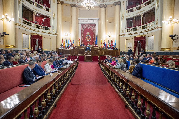 Comisión CCAA Senado