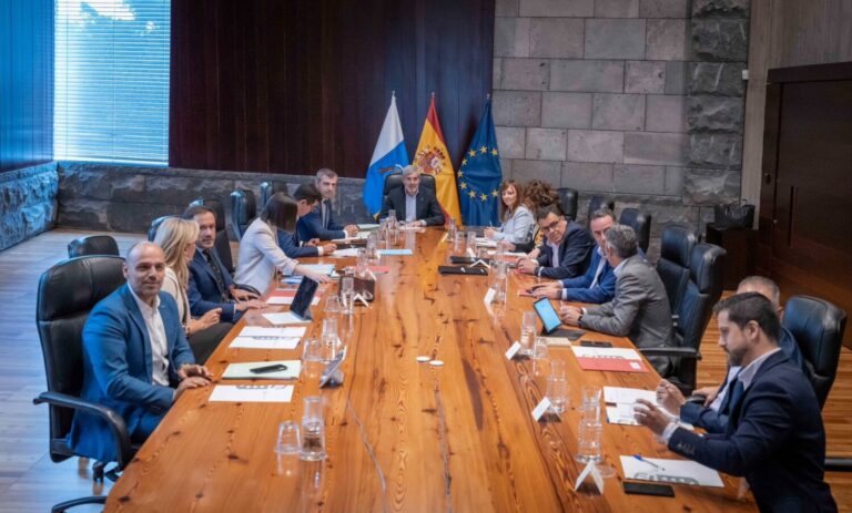 El Gobierno canario espera que los asuntos canarios con el Estado “no se retrasen”