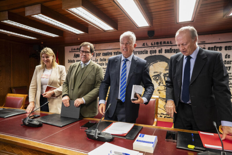 Constituida la comisión de investigación sobre el "caso Koldo"