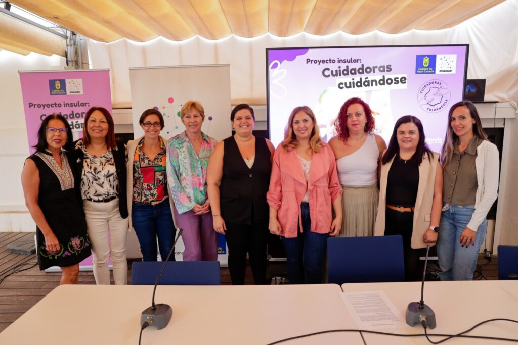 Proyecto Cuidadoras cuidándose