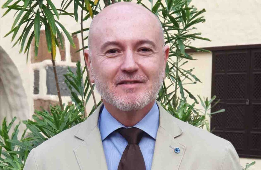 Imagen Daniel Montesdeoca. Foto cedida por Premios Abora 2024