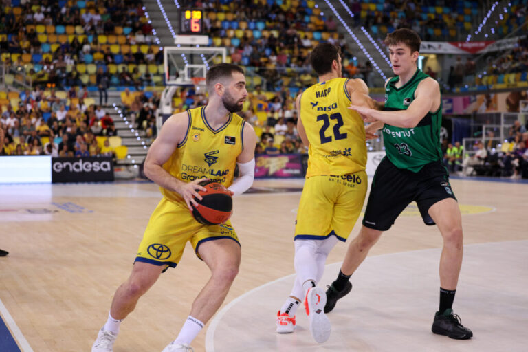 97-79. El Dreamland Gran Canaria garantiza su pase para playoffs