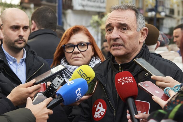 IU no plantea “otro escenario” que no sea concurrir con Sumar a las elecciones europeas