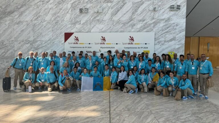 Canarias obtiene cinco medallas en las SpainSkills 2024